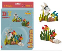 HAMA - THÈME AQUARIUM 2000 PERLES